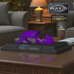 Halo Ghost | Collectors Display | 3D Printing Model Files 