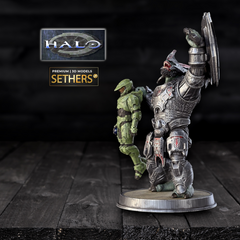 Halo Believe Brute Chieftain | 3D Printing Model Files