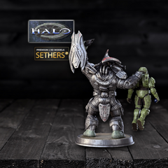 Halo Believe Brute Chieftain | 3D Printing Model Files