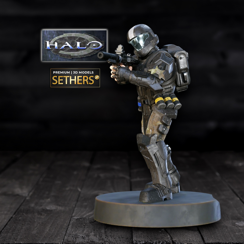 Halo ODST Rookie | 3D Printing Model Files