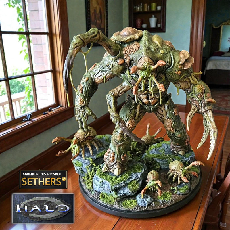 Halo Flood Juggernaut | 3D Printing Model Files