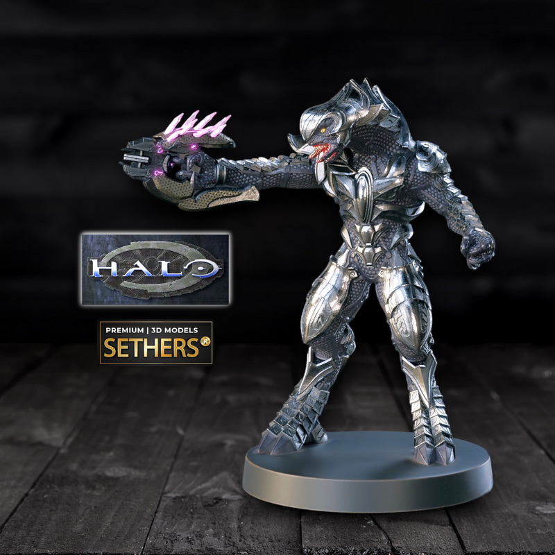 Halo Arbiter | 3D Printing Model Files
