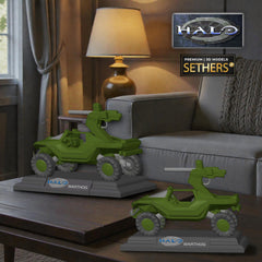 Halo Worthog | Collectors Display | 3D Printing Model Files