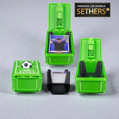 Collector’s Pitch | Sticker Box 2 Versions | 3D Printing Model Files ready for download at Sethers. The best premium 3D Printer STL 3MF full color models