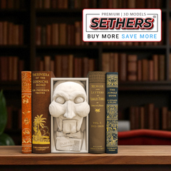 Saw Movie | Billy the Puppet Book Nook &nbsp;| 3D Printer Model Files