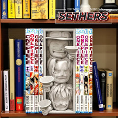 Manga | Book Nook w/ optional Wall Mount | 3D Printing Models