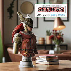 Malenia Bust - Elden Ring | Best 3D Printer Model Files