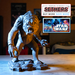 Rancor Mini | Star Wars Statue | Best 3D Printing Models at Sethers