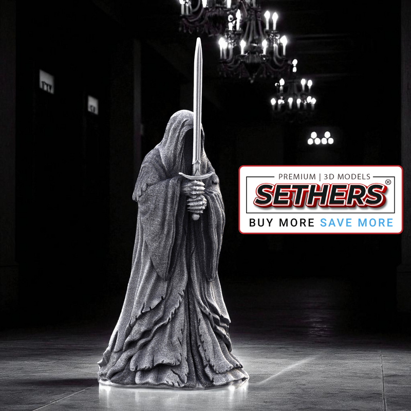 Nazgul Figure – Lord of the Rings | Best 3D Printer Model Files