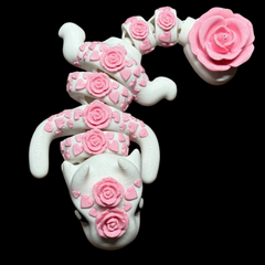 Rose Dragon | Articulated Flexi | 3D Printer Model Files