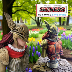 Malenia Bust - Elden Ring | Best 3D Printer Model Files