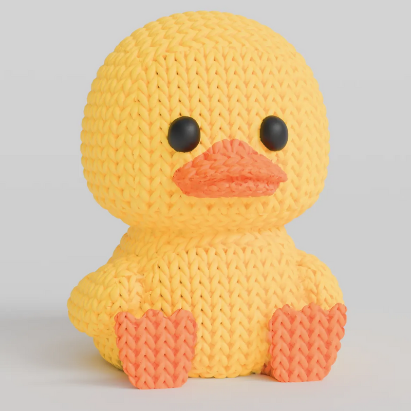 Baby Duck | Crochet Knitted | 3D Printer Model Files