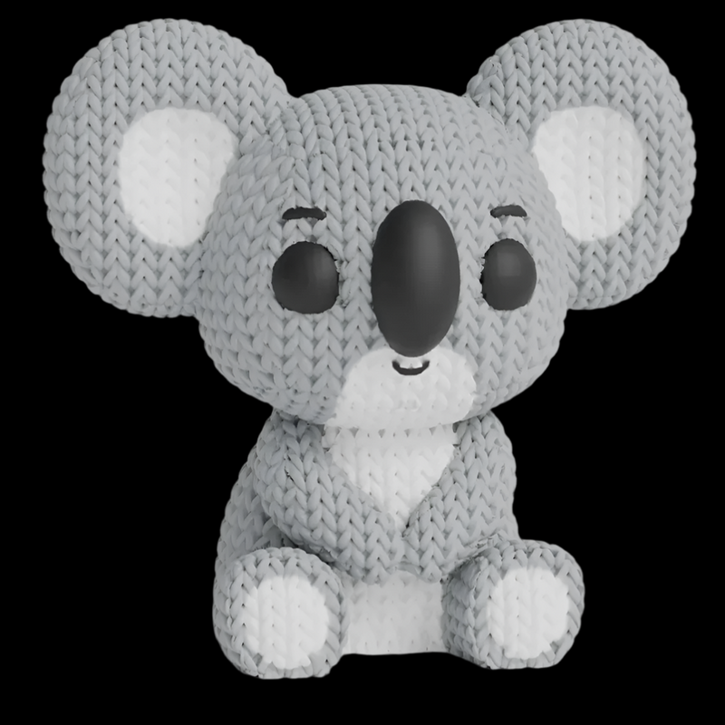 Koala Bear | Crochet Knitted | 3D Printer Model Files