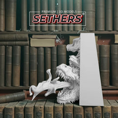  Drogon | Book Nook w/ Optional Wall Mount | 3D Printing Models