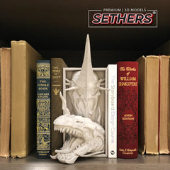  Witch King of Angmar | Book Nook w/ Optional Wall Mount | 3D Printing Models