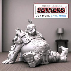 Roadhog - Overwatch | Best 3D Printer Model Files