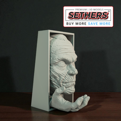 The Mummy Book Nook | 3D Printer Model Files