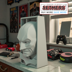 Dark Knight Batman Book Nook | 3D Printer Model Files