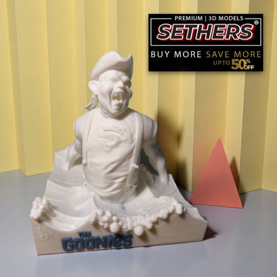 The Goonies Super Sloth Sculpture | Best 3D Printing Models