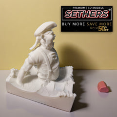 The Goonies Super Sloth Sculpture | Best 3D Printing Models