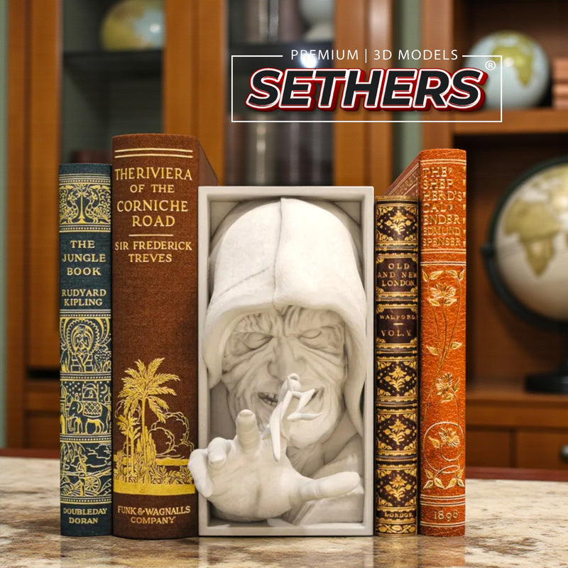 Emperor Palpatine Star Wars | Book Nook w/ Wall Mount | 3D Printing Models 