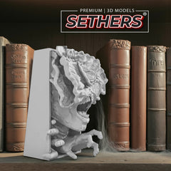 Clicker | Book Nook with Wall Mount Option | 3D Printing Models