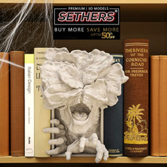 Clicker | Book Nook with Wall Mount Option | 3D Printing Models