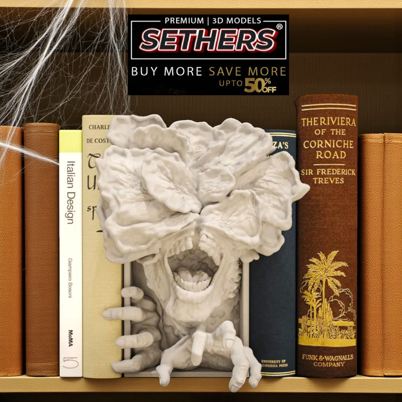 Clicker | Book Nook with Wall Mount Option | 3D Printing Models