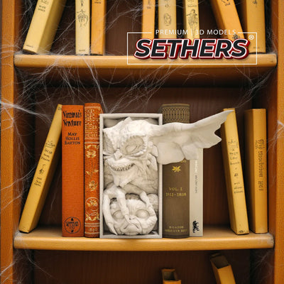 Gremlins | Book Nook | 3D Printing Models
