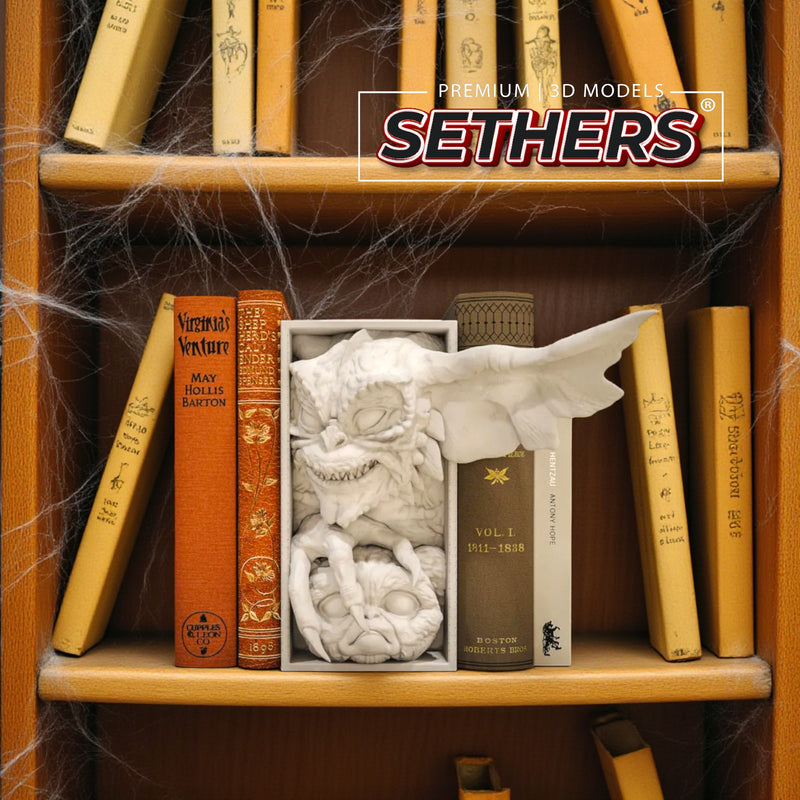 Gremlins | Book Nook | 3D Printing Models