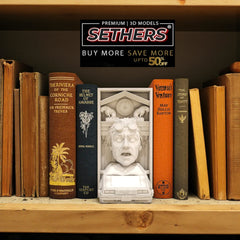  Back to the future | Book Nook | 3D Printing Models