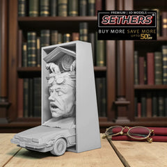  Back to the future | Book Nook | 3D Printing Models