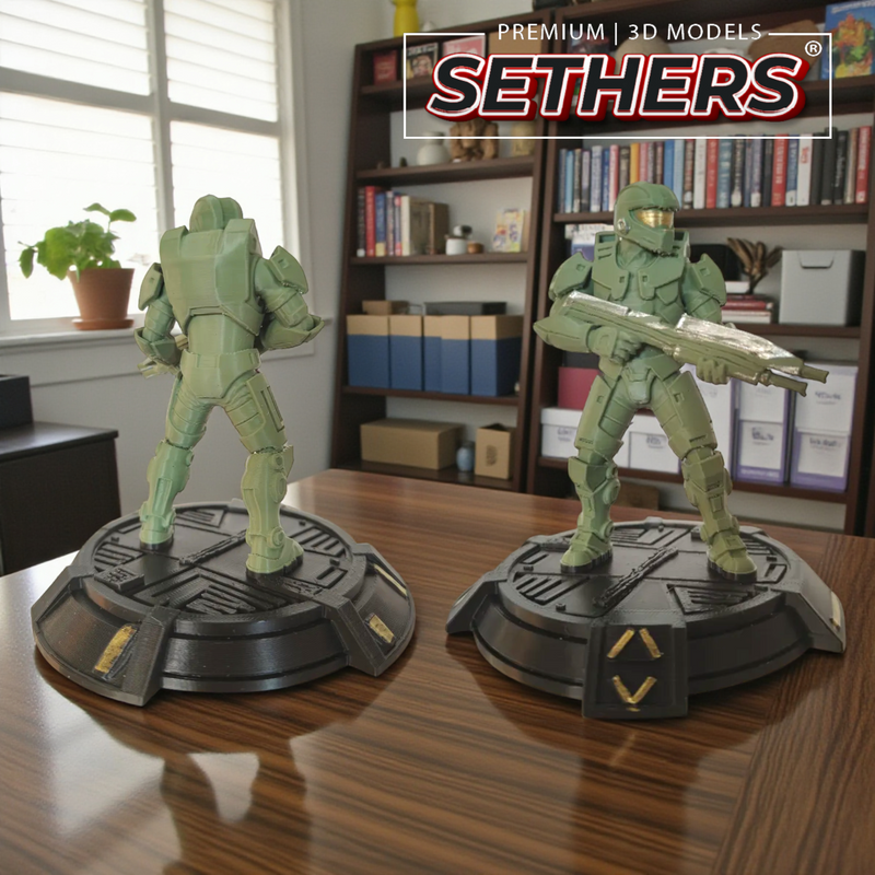 Halo Infinite | Master Chief | 3D Printer Model Files