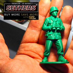 Plastic Soldiers | Best 3D Printer Model Files