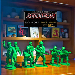 Plastic Soldiers | Best 3D Printer Model Files