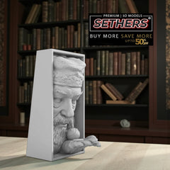 Dumbledore Harry Potter | Book Nook | 3D Printing Models