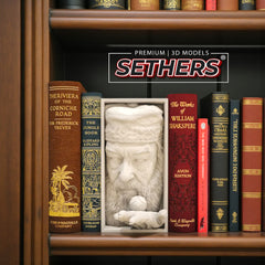 Dumbledore Harry Potter | Book Nook | 3D Printing Models