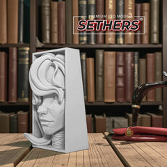 Alicia From Clair Obscure Expedition 33 | Book Nook | 3D Printing Models