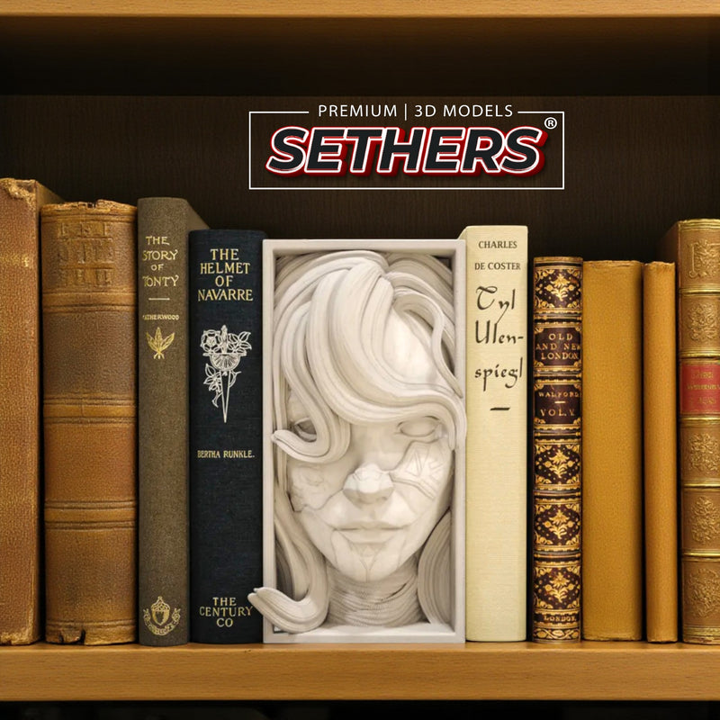 Alicia From Clair Obscure Expedition 33 | Book Nook | 3D Printing Models