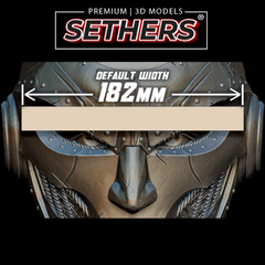 Doctor Doom | Helmet Mask v2 | Prop Cosplay | 3D Printing Models