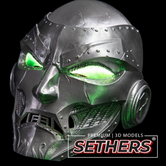 Doctor Doom | Helmet Mask v2 | Prop Cosplay | 3D Printing Models