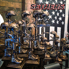 Fallen Soldier Memorial BF Cross | Best 3D Printing Model Files