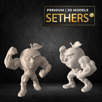 brainrot udin din din dun | 3D Printing Models
