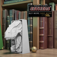 Jurassic Park | Book Nook with Wall Mount Option | 3D Printing Models