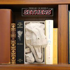 Jurassic Park | Book Nook with Wall Mount Option | 3D Printing Models