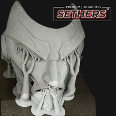 Doctor Doom | Helmet Mask v2 | Prop Cosplay | 3D Printing Models