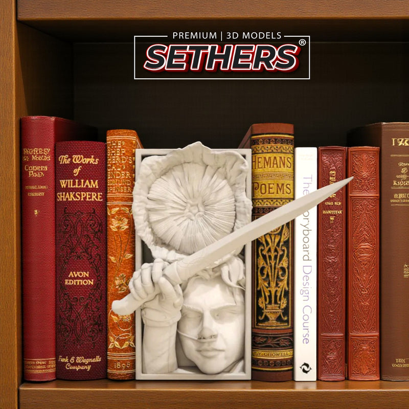 Dune | Book Nook with Wall Mount Option | Best 3D Printing Models