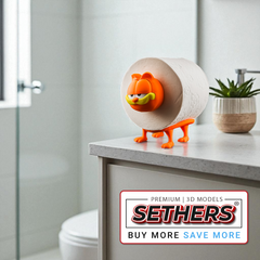 Garfield Toilet Paper Roll Holder | Best 3D Printing Model STL Files at Sethers