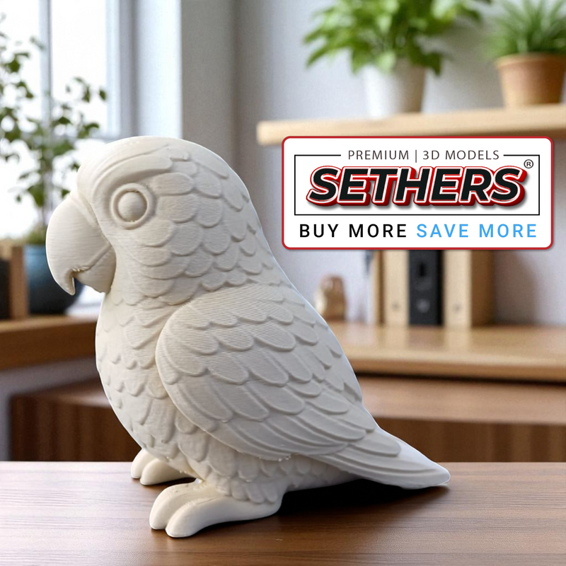  Parrot | Best 3D Printer Model Files