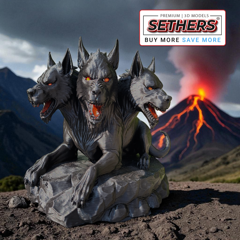 Cerberus Hellhound | Best 3D Printer Model Files